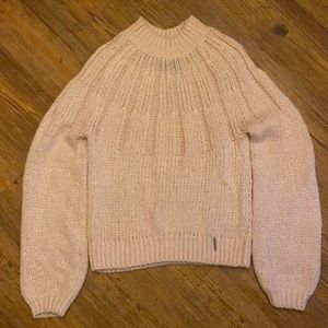 Baby pink Abercrombie women’s size XS sweater